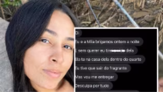 Suspeito de matar Ludmila se entrega à polícia após quase duas semanas de buscas no Pará