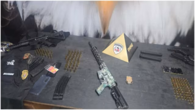 Churrasco com futebol termina em tiroteio com dois mortos e nove feridos em MG