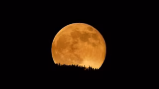 Última superlua de 2025 atinge ápice na noite desta quinta-feira; veja o horário