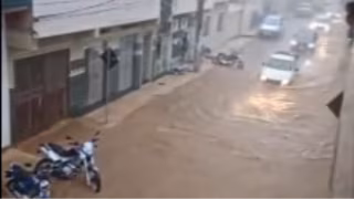 Atenção: cidades do Vale do Aço podem ter temporal com alagamento e deslizamento