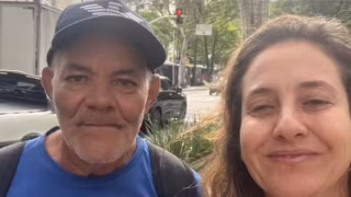 Gari é agredido em assalto, tem dentadura roubada e ganha ajuda inesperada