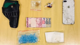 Dois homens são presos por suspeita de tráfico de drogas em Ipatinga