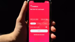 Clientes do Bradesco enfrentam instabilidade no app nesta sexta-feira