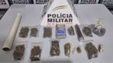 PM apreende adolescente com grande quantidade de drogas em Ipanema