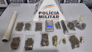 PM apreende adolescente com grande quantidade de drogas em Ipanema