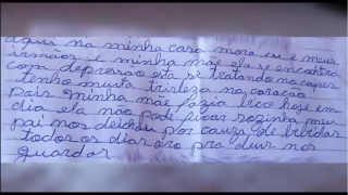 Menino de 11 anos emociona ao pedir saúde da mãe em carta ao Papai Noel