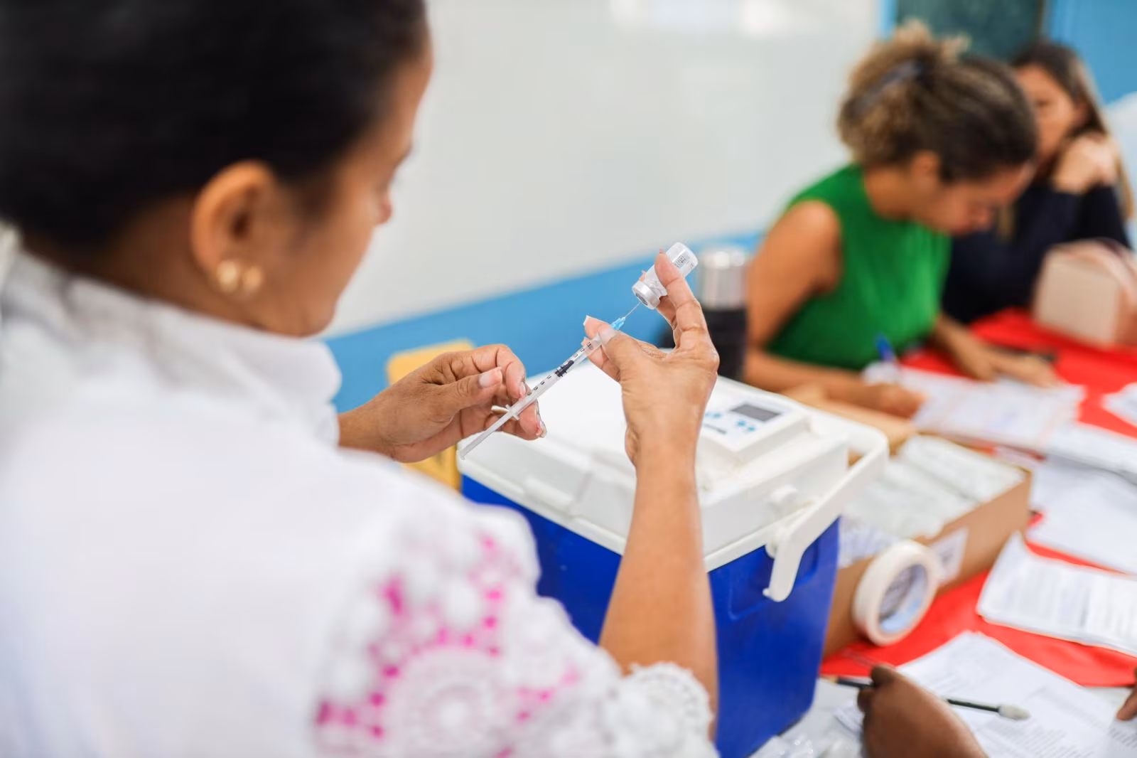 Sugestão de pauta: Ipatinga amplia vacinação de adolescentes com novas estratégias temporárias para ACWY e HPV