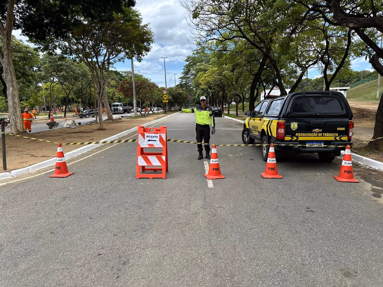 Sugestão de pauta: Interdições no entorno do Parque Ipanema são prorrogadas até 31 de dezembro para Feirarte Especial de Fim de Ano