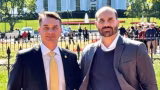Eduardo Bolsonaro declara apoio à candidatura de Flávio à Presidência em 2026