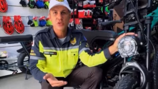 Agente de trânsito esclarece regras para uso de bicicleta elétrica em Ipatinga
