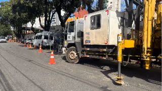 Ruas do horto em Ipatinga recebem tubos de gás para abastecer casas, apartamentos e comércio