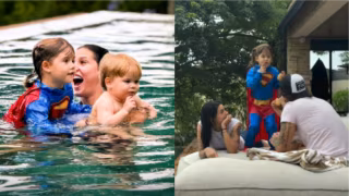 Filhos de Zé Felipe se divertem com Ana Castela ao abrir presentes de turnê europeia