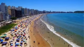 Guarapari começa a cobrar tarifa para ônibus e vans de turismo; saiba mais
