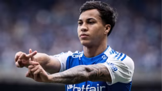 Kaio Jorge é artilheiro do Brasileirão 2025 e encerra jejum histórico do Cruzeiro