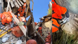 Imóvel desaba no Catete e deixa ao menos 16 feridos na Zona Sul do Rio