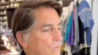Primeiras imagens mostram Jim Caviezel ator de 'A Paixão de Cristo' como Jair Bolsonaro em filme sobre eleição de 2018