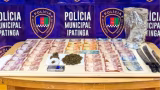 Polícia Municipal flagra suposto ponto de tráfico de drogas após denúncia anônima em Ipatinga