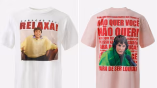 C&A lança coleção de camisetas com Márcia Sensitiva inspirada em signos e bordões virais