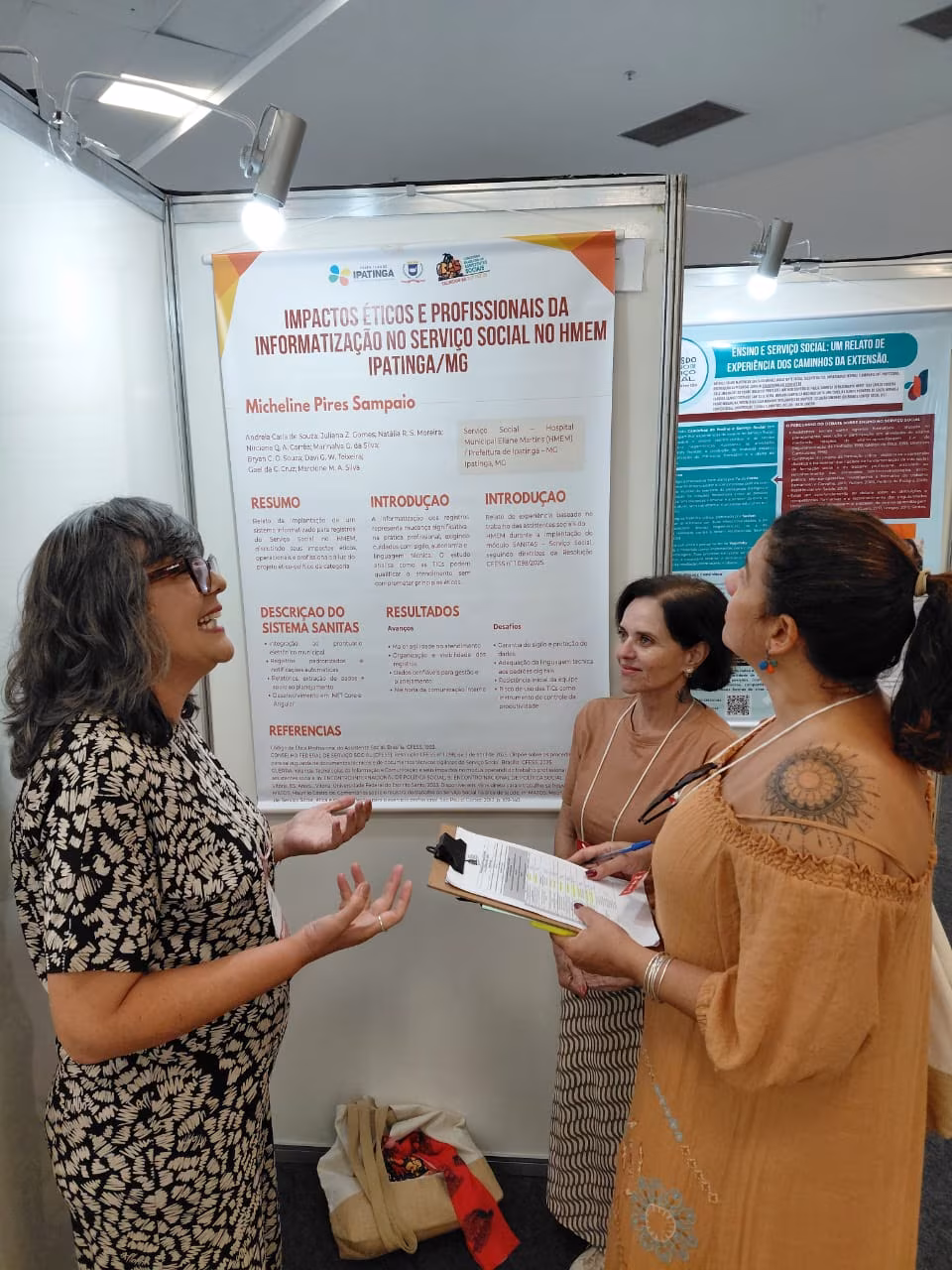 Sugestão de pauta: Ipatinga apresenta inovação do Serviço Social do HMEM no 18º Congresso Brasileiro de Assistentes Sociais