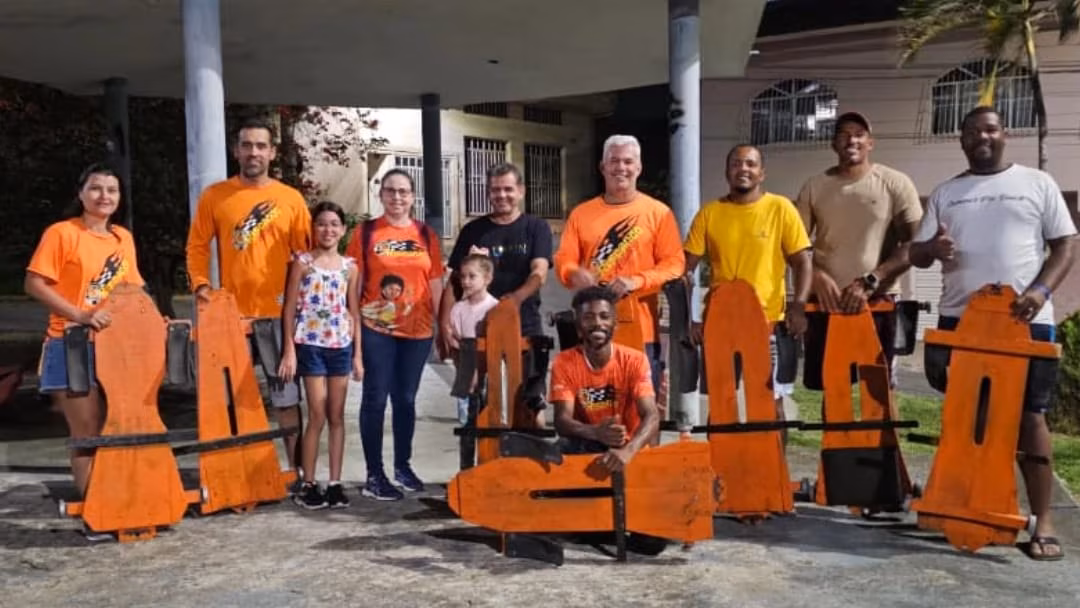 08.12 - 2º Festival de Carrinho de Rolimã e 4º Encontro Meninos da Bike