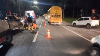 Idoso que morreu atropelado ao tentar atravessar a BR-381 em Ipatinga tinha dificuldade de caminhar