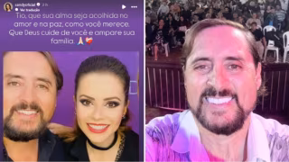 Morre em acidente o cantor sertanejo Mauri Lima, tio de Sandy, na Régis Bittencourt