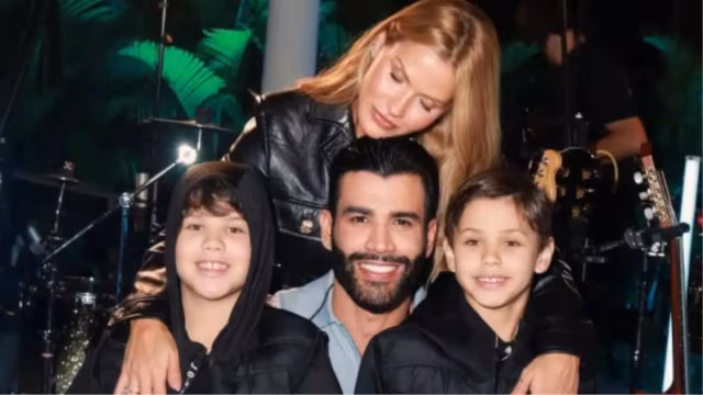 Gusttavo Lima revela que filhos sonham em andar de ônibus: “Só voam de jato” e compartilha o desejo de aumentar a família