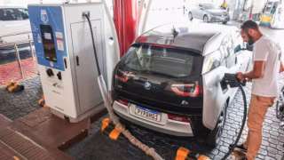 Vendas de veículos elétricos e híbridos crescem 41% em Minas Gerais
