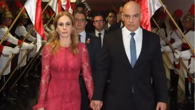 PF encontra contrato milionário entre Banco Master e escritório da esposa de Alexandre de Moraes