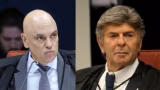 Moraes rejeita pedido por Fux em julgamento de núcleo da trama golpista no STF