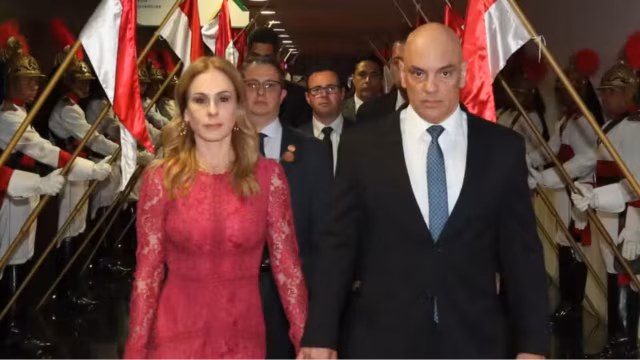 PF encontra contrato milionário de esposa de Alexandre de Moraes com Banco Master