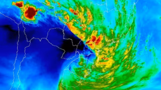 Ciclone extratropical deve provocar chuva intensa e ventania em Minas Gerais