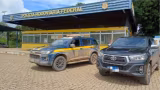 PRF recupera caminhonete roubada na BR-251 em MG