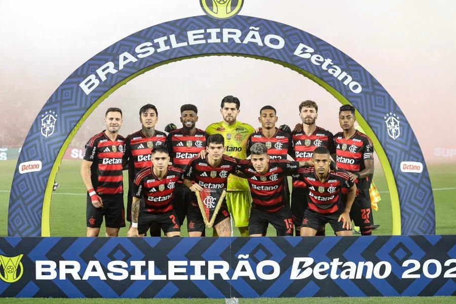 Equipe do flamengo