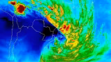 Ciclone extratropical segue provocando ventos fortes e chuvas em Minas Gerais