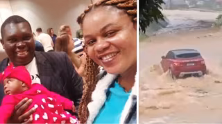 Casal de estrangeiros e bebê morrem após carro ser arrastado pela correnteza em Santa Catarina