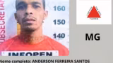 Foragido de MG ligado ao Comando Vermelho está na lista dos criminosos mais perigosos do país