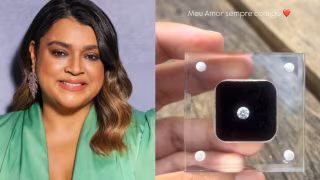 Cinzas de Preta Gil são transformadas em diamante memorial para família e amigos