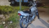 Polícia Militar recupera motocicleta furtada em Piedade de Caratinga
