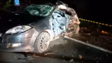 Motorista morre em batida com caminhão e carreta durante ultrapassagem na BR-262 em MG