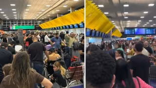 Vendaval em São Paulo cancela ao menos 31 voos no aeroporto de Brasília