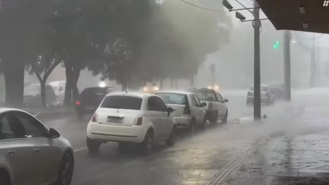 Inmet emite alerta vermelho para tempestades no Sul e Sudeste entre sexta e fim de semana