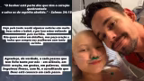 Marido de Isabel Veloso volta às pressas para Curitiba após piora no estado de saúde da influenciadora
