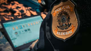 PF prende homem em flagrante por armazenar imagens de violência sexual infantojuvenil