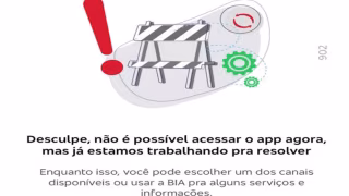 Aplicativo do Bradesco apresenta instabilidade