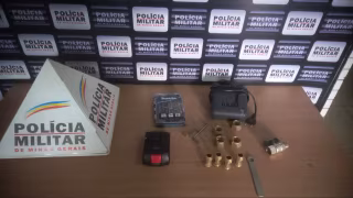 Homem é preso em flagrante por furto em veículo de  Caratinga