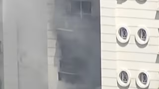 Incêndio atinge apartamento em condomínio de Moema, na zona sul de São Paulo