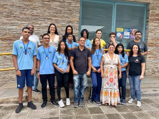 Alunos de escola municipal de Ipatinga brilham na maior Olimpíada de Educação Financeira do Brasil
