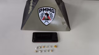 Adolescente de 16 anos é apreendido com pedras de crack em João Monlevade