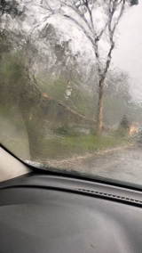 Chuva forte causa alagamentos e queda de energia em Ipatinga
